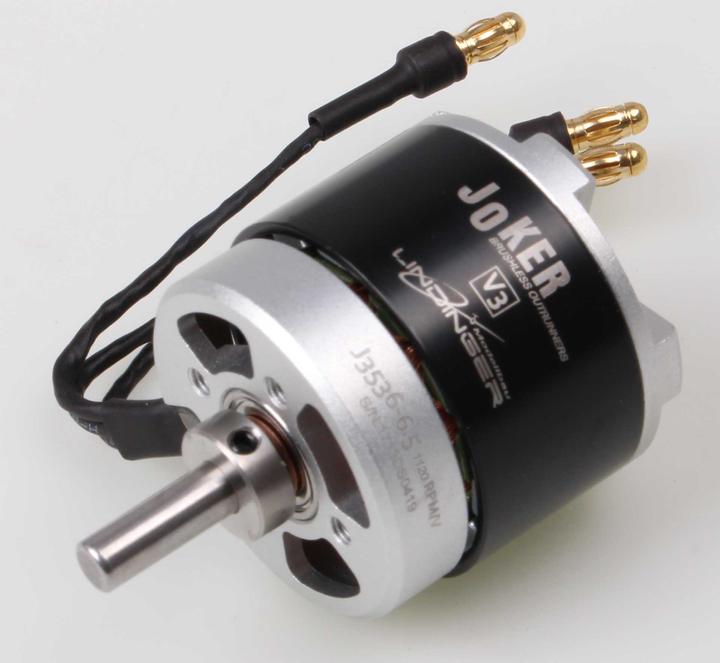Produktbild Planet-Hobby joker 3536-6,5 v3 1120 kv brushless motor