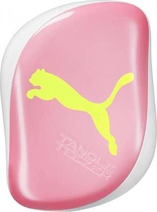 Produktbild Tangle Teezer Puma Compact Styler Detangling Hair Brush - Neon Yellow