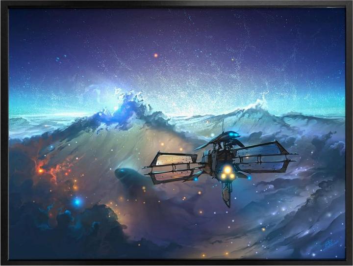 Image du produit Trenddeko aerroscape - La mer de l'espace (40 x 30 cm)
