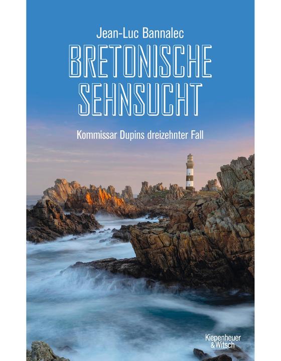 Actual product image Bretonische Sehnsucht (German, Jean-Luc Bannalec, 2024)