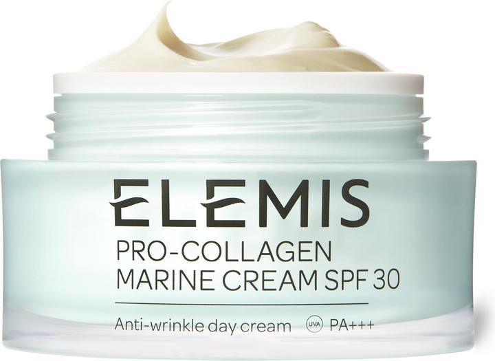 Actual product image Elemis Pro-Collagen Marine Cream (50 ml, Day cream, SPF 30)