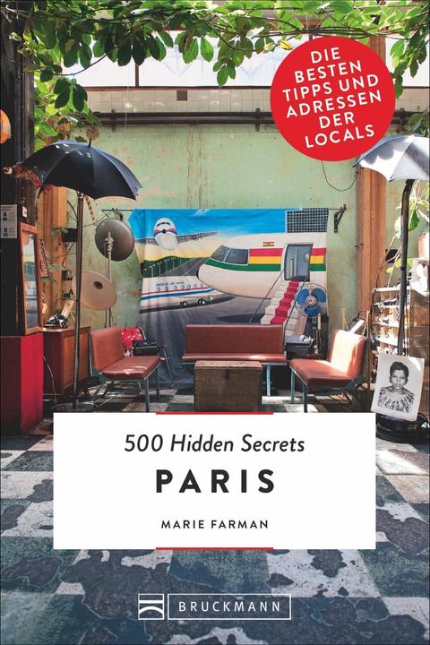 Produktbild 500 Hidden Secrets Paris (Deutsch, Marie Farman, 2022)