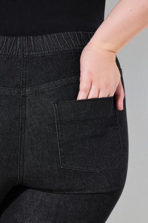 Immagine prodotto Miamoda Jeggings elasticizzati con boot cut (46)