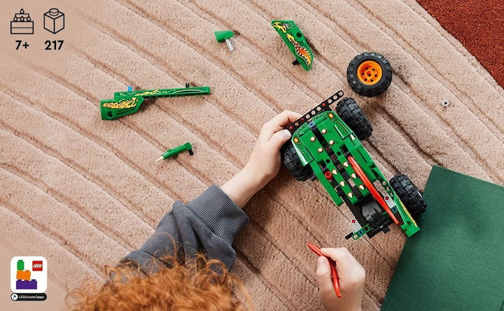 Produktbild LEGO Monster Jam Dragon (42149, LEGO Technic)