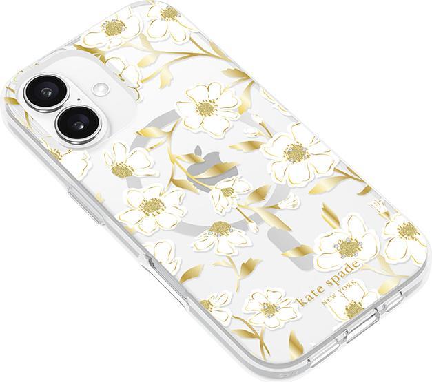 Image du produit Kate Spade Protective Gems MagSafe - Étui pour iPhone 16 (Sunshine Floral) (Apple iPhone 16)