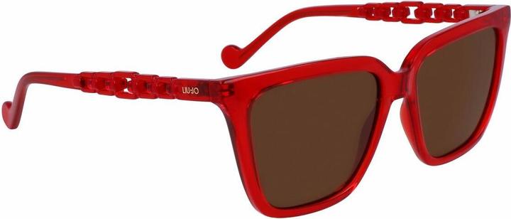 Actual product image Liu Jo Ladies' Sunglasses LJ780S-600 Ã¸ 56 mm