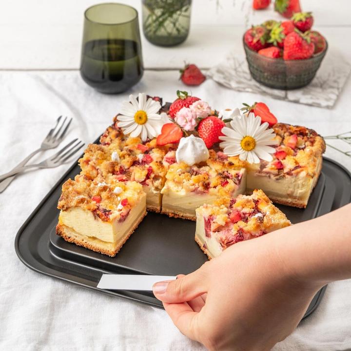 Immagine prodotto Zenker Teglia a forma di molla 24x24 Bake,Click&Go