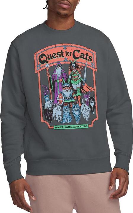 Produktbild Steven Rhodes Quest For Cats Sweatshirt (M)