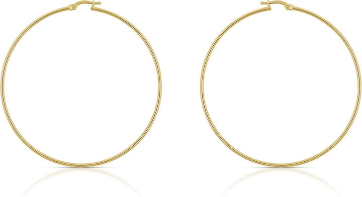 Image du produit Muau Créoles (Or jaune 750/18K)