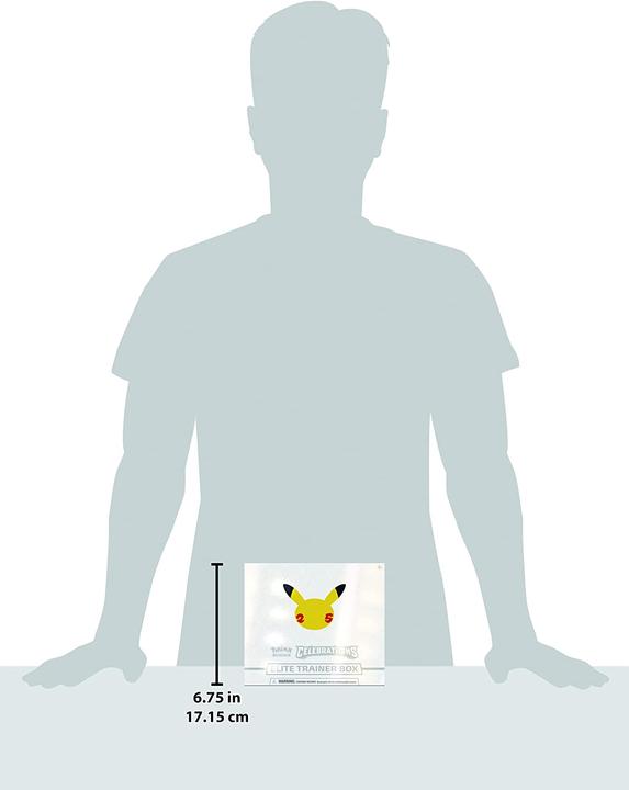 Immagine prodotto Pokémon Celebrations- Elite Trainer (Inglese, Display del booster)