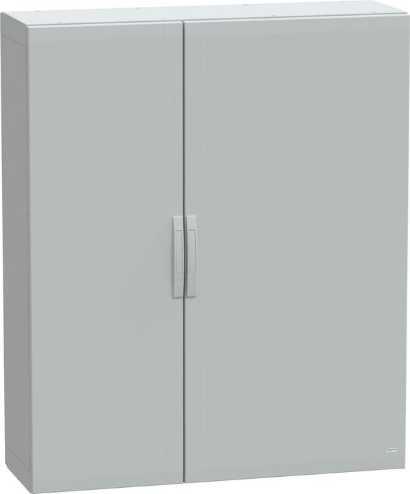 Actual product image Schneider Electric Polyester enclosure bod. PLA complete NSYPLA15124G (Housing)