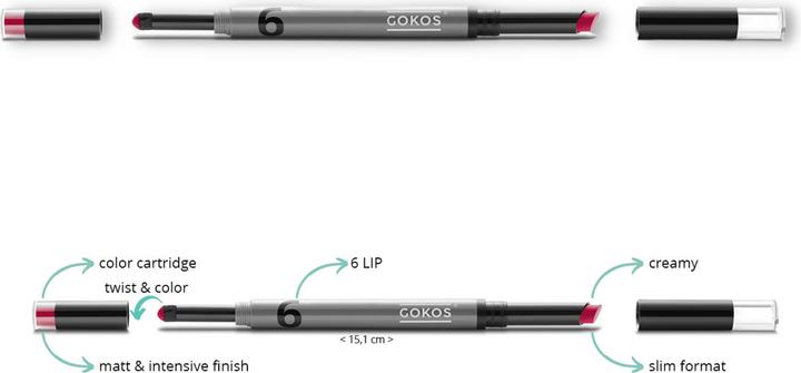 Image du produit Gokos Lipcreator (605 Just Divine)