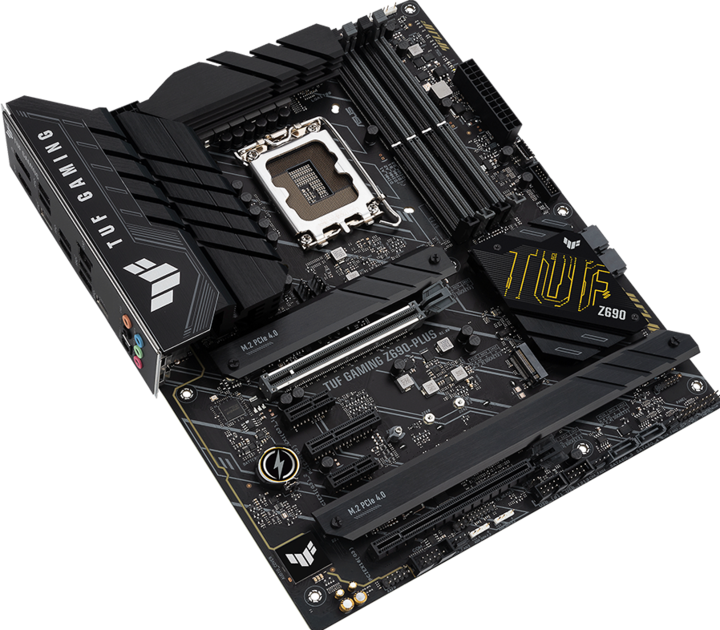 Produktbild ASUS TUF Gaming Z690-Plus (LGA 1700, Intel Z690H, ATX)