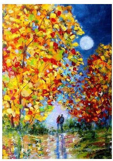 Image du produit Enjoy Puzzle ENJOY-1419 - Lune d'automne, puzzle, 1000 pièces (1000 pièces)
