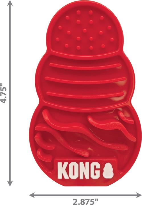 Immagine prodotto KONG Licks S, 12x7,5x3cm (Gioco da masticare per cani)