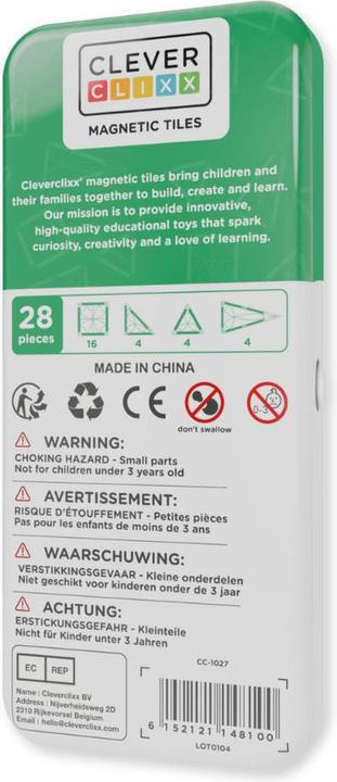 Image du produit Cleverclixx Mini Tiles Pack Intense