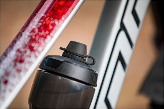 Image du produit Zefal Sense Soft 80 Bouteille No-Mud - Noir Fumé (0.80 l)