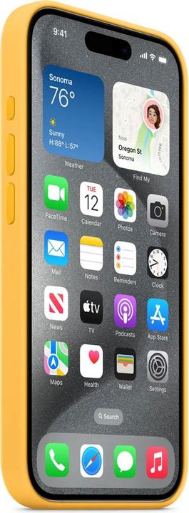 Immagine prodotto Apple Silicone Case with MagSafe (Apple iPhone 15 Pro)