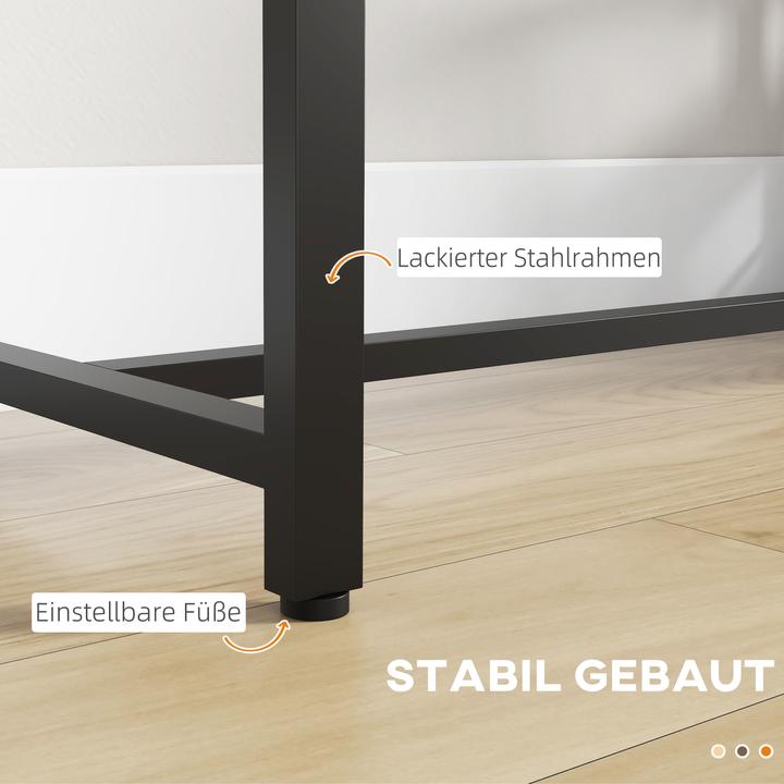 Image du produit Homcom Table de bar (40 x 120 x 105 cm)