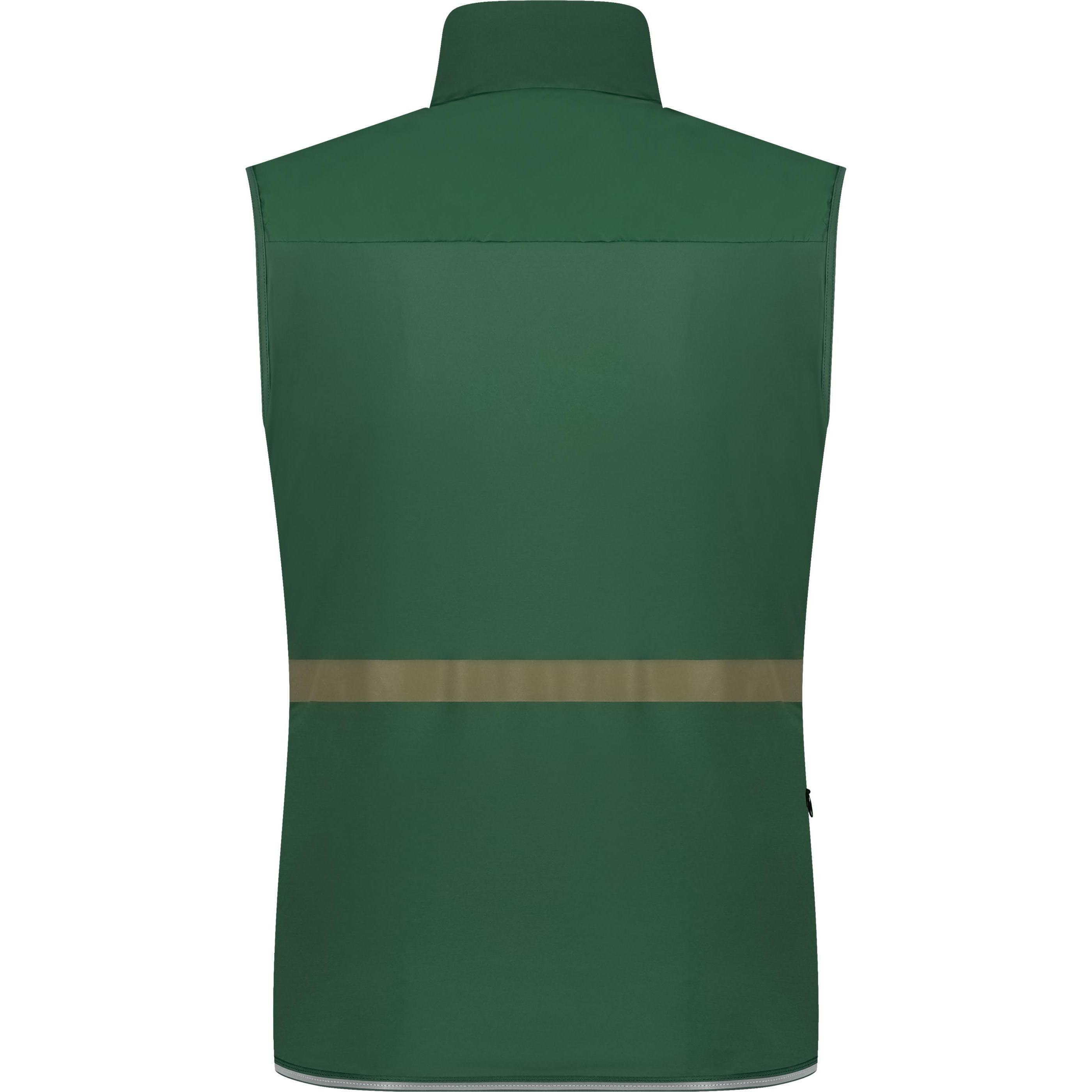 Thumbnail - Shimano, Unisex, Weste, Men Evolve Wind Vest Insulated, Grün, (XL)