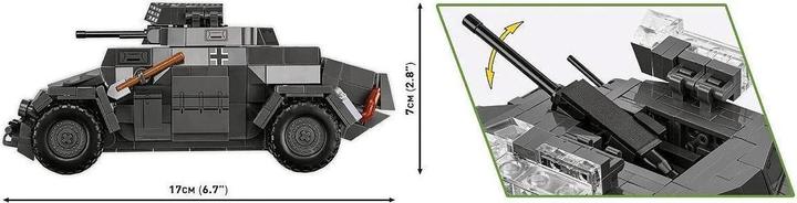 Image du produit Cobi Historische Sammlung Sd.Kfz. 222