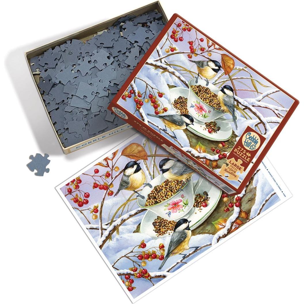 Thumbnail - Cobble Hill Chickadee Tee 275 Teil (500 Teile)