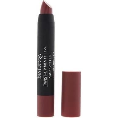 Isadora, Lippenstift + Lipgloss, Twist-Up Matt Lips Lipstick 3.3g - 73 Haute Chocolate (73 Haute Chocolate)