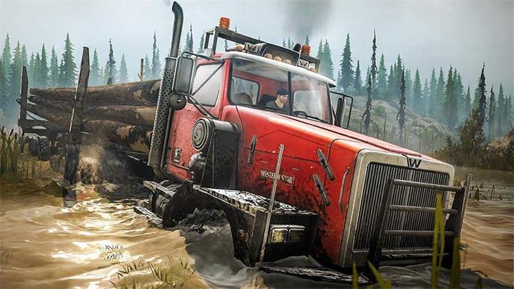 Actual product image astragon Spintires: MudRunner American Wilds Edition (Switch, DE)