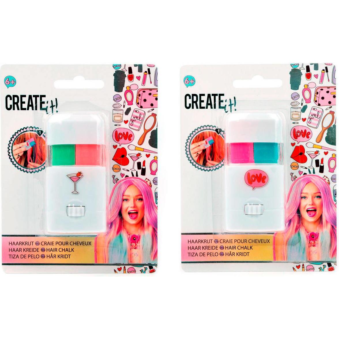 Create It! Beauty Haarkreide Duocolor