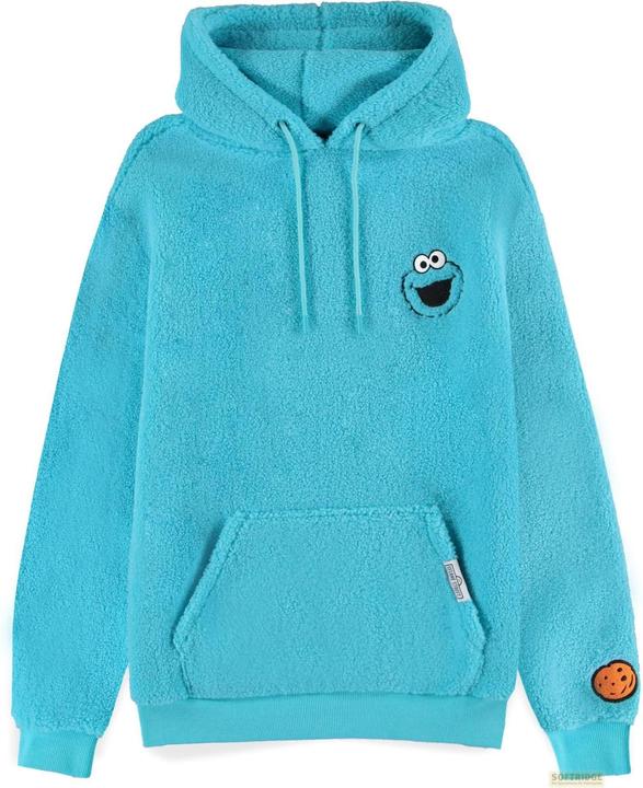 Image du produit Difuzed Sesame Street - Cookie Monster Teddy Novelty Hoodie - XS (XS)