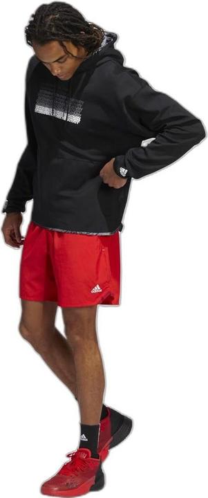 Produktbild Adidas Herren Sweater mit Kapuze Donovan Mitchell Inno Schwarz (L)