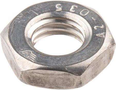 Produktbild RS PRO M10 A2 S/Steel Locking Half Nut,Din 439 (M10)
