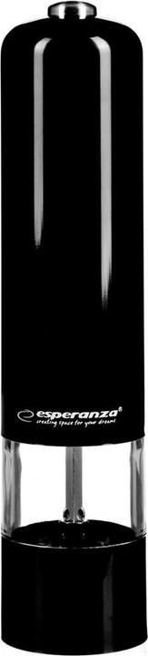 Produktbild Esperanza EKP001K Schwarze Pfeffermühle (Pfeffer, Kräuter)