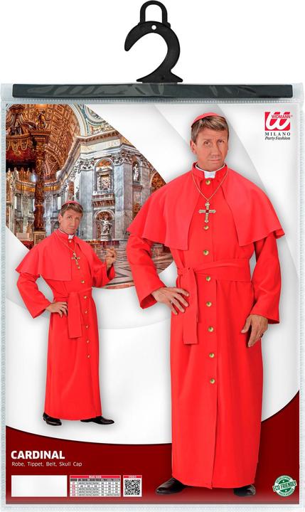 Actual product image Widmann Costume Cardinal (M)