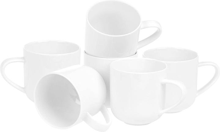 Produktbild Furber Tasse 400 ml, 6 Stück, Weiss (400 ml, 6 x)