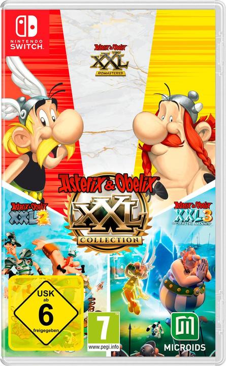 Microids Collezione Asterix & Obelix XXL (Switch, Switch Lite, Switch OLED, Multilingue)