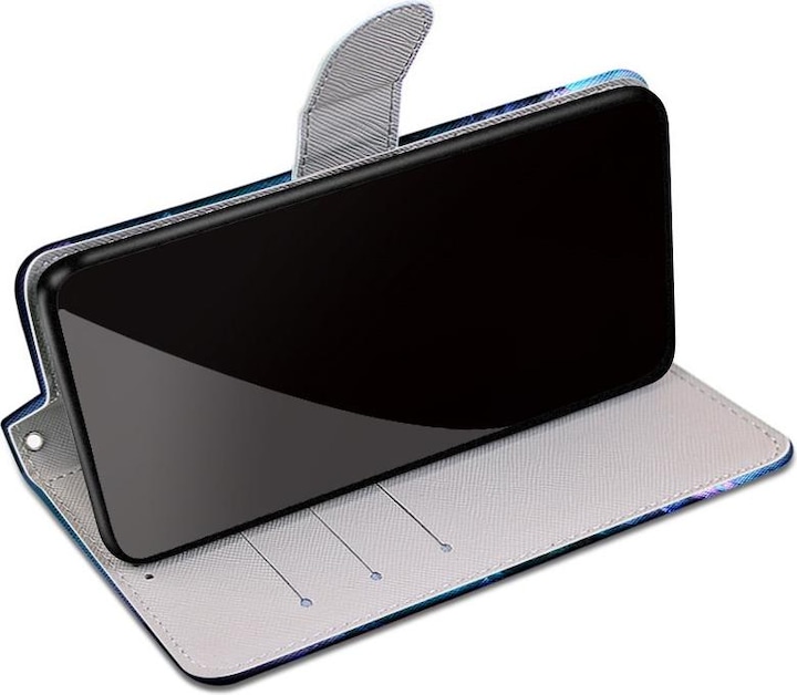 Actual product image Cover-Discount iPhone 13 mini - Leather Case Cover Nebula (Apple iPhone 13 mini)