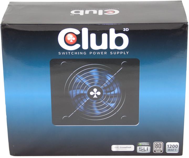 Actual product image Club 3D Csp-X1200cs (1200 W)