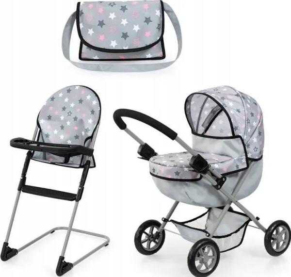 Image du produit Bayer Dolls pram set (13707AB)