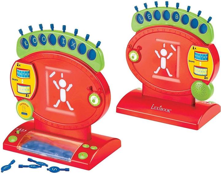 Image du produit Lexibook JG800 garçon/fille (Multilingue, 1 - 2 Joueur)