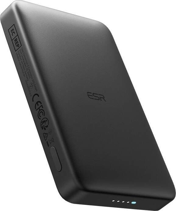 Image du produit ESR Qi2 MagSlim 10000 mAh magnetic powerbank (black) (10000 mAh)