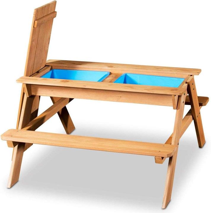 Immagine prodotto Coemo 2in1 Kindersitzgruppe und Sand-und Wasserspieltisch Kinder