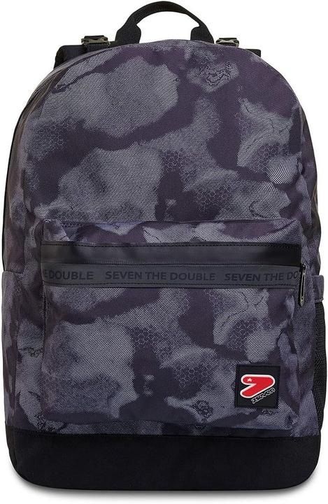 Actual product image Seven Double Smoked Camo Reversible Backpack (29 l)