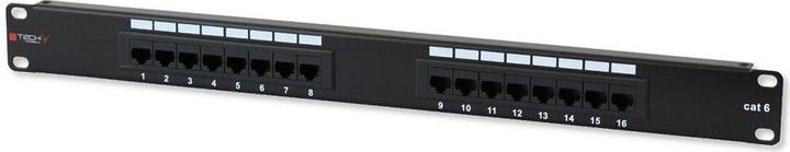 Actual product image Techly 16 x RJ45