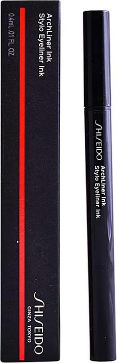 Actual product image Shiseido ArchLiner Ink (01 Shibui Black)