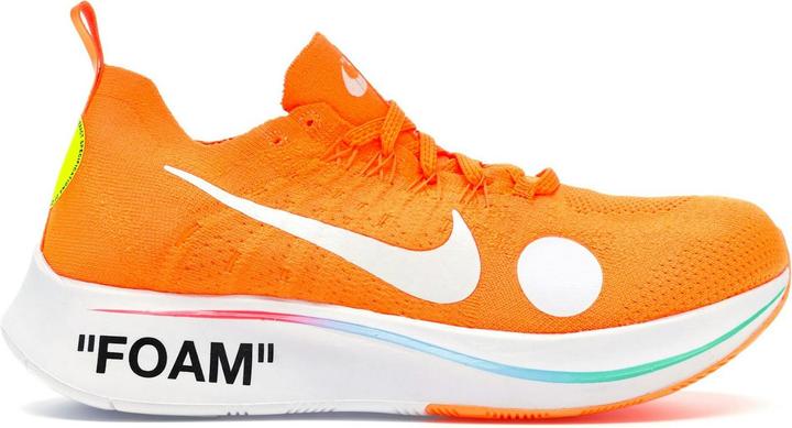 Image du produit Nike Zoom Fly Mercurial Off-White Total Orange (42)