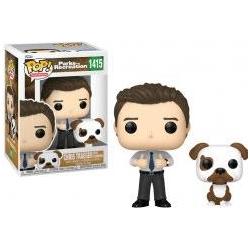 Thumbnail - Funko Parks and Recreation Chris Traeger with Champion