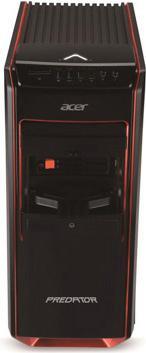 Produktbild Acer Predator G3-605 (120 GB, 16 GB, Intel Core i7-4790, GeForce GTX 760)