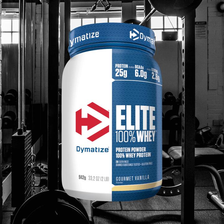 Produktbild Dymatize Elite 100% Whey (Vanilla, 1 Stk., 942 g)