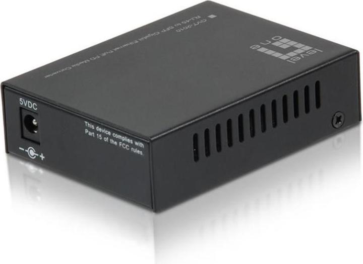 Actual product image LevelOne GVT-2010: Media Converter RJ45-SFP (Media converter)